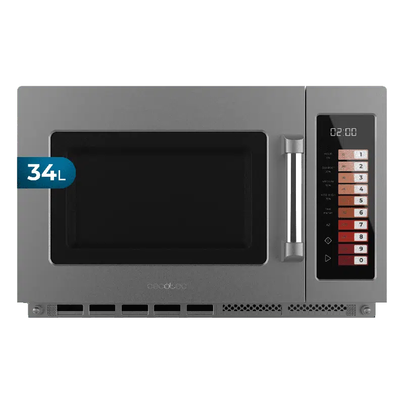 Microondas comercial Cecotec FlatPro 3400