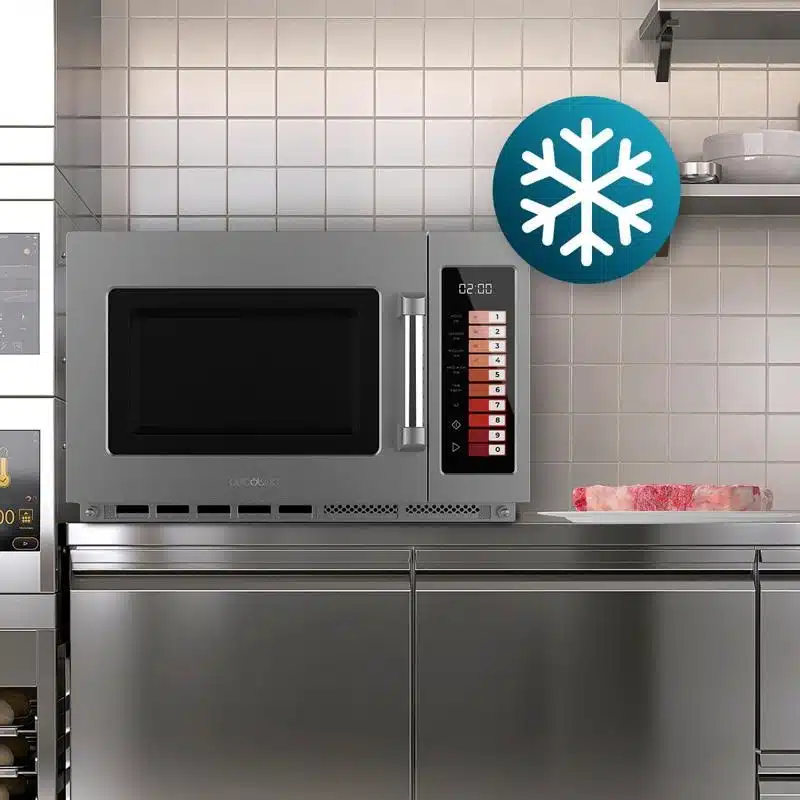 Microondas comercial Cecotec FlatPro 3400 - Imagen 7