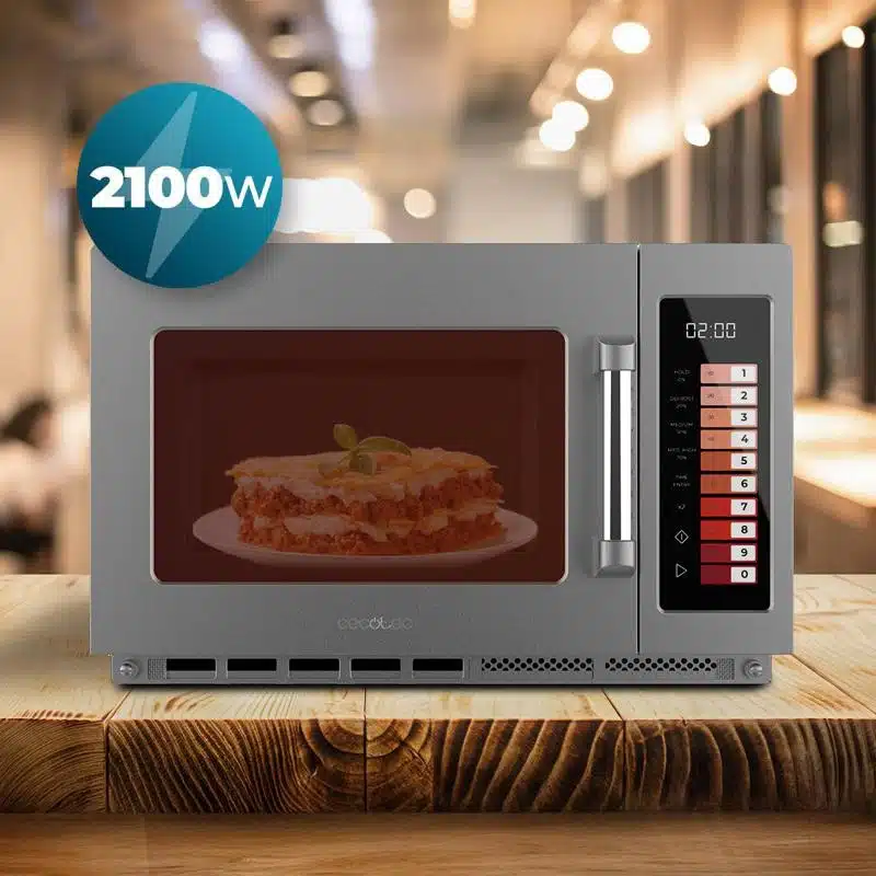 Microondas comercial Cecotec FlatPro 3400 - Imagen 5