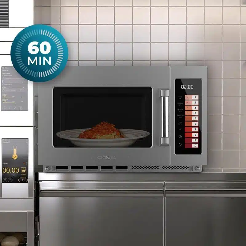 Microondas comercial Cecotec FlatPro 3400 - Imagen 3