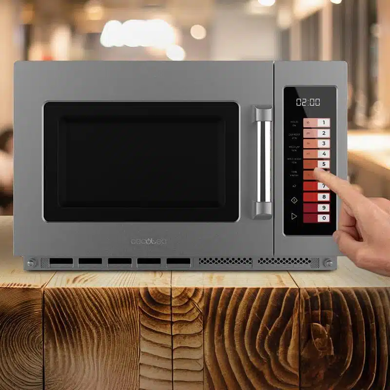 Microondas comercial Cecotec FlatPro 3400 - Imagen 2