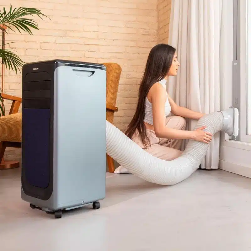 Aire acondicionado portátil Cecotec ForceClima 7900 SmartTouch - Imagen 12