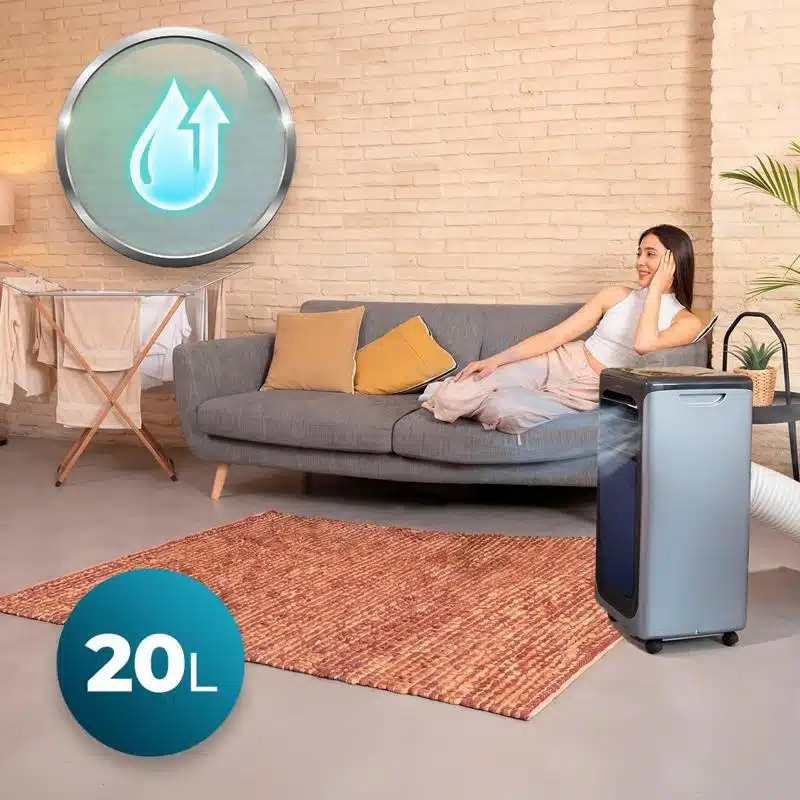Aire acondicionado portátil Cecotec ForceClima 7900 SmartTouch - Imagen 8