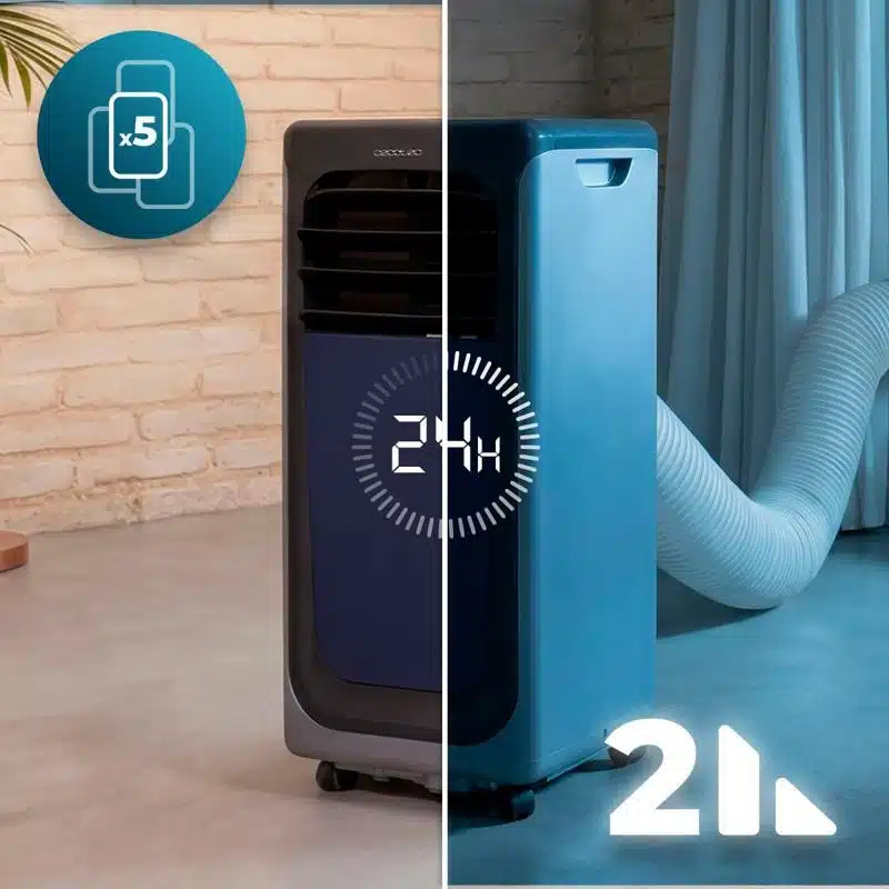 Aire acondicionado portátil Cecotec ForceClima 7900 SmartTouch - Imagen 7