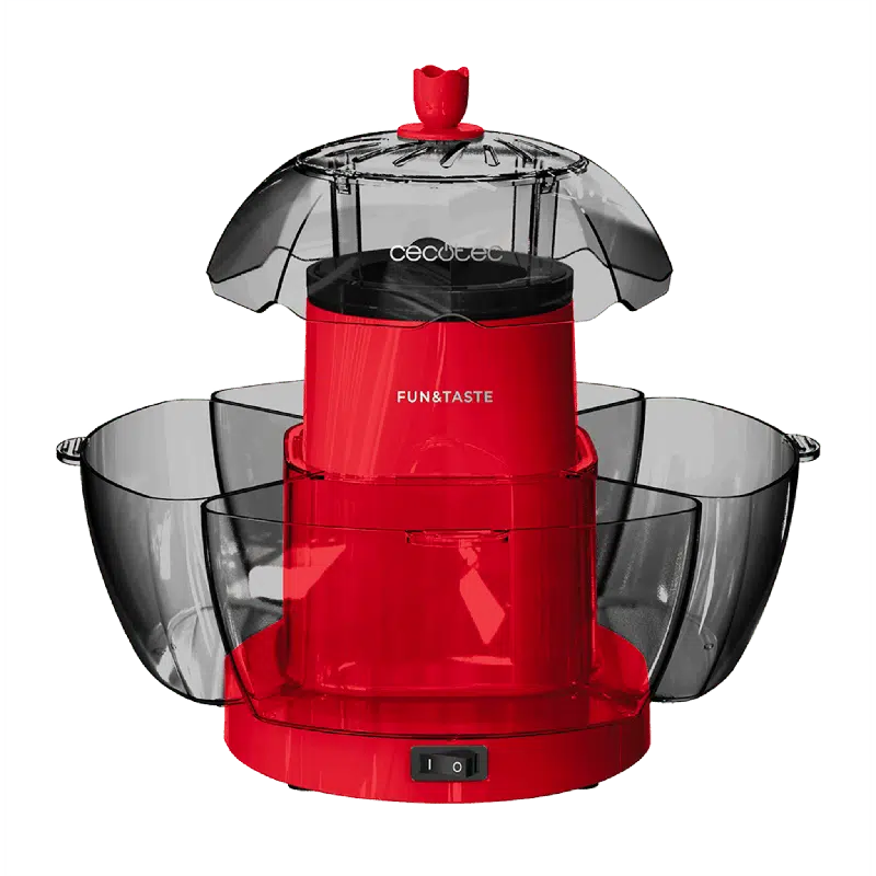 Palomitero Cecotec Fun&Taste P'Corn Lotus + - Imagen 2