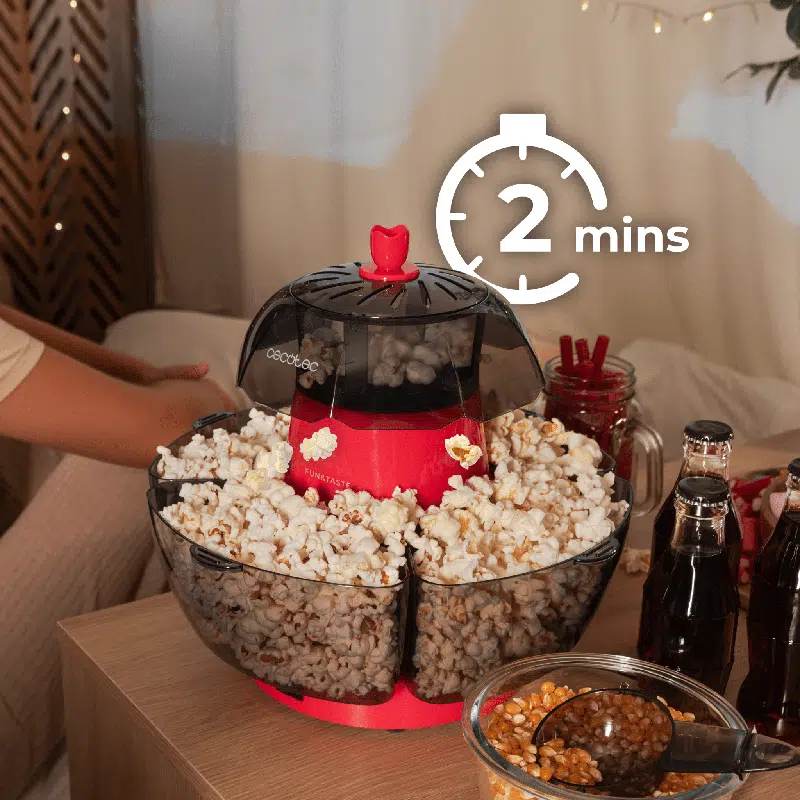 Palomitero Cecotec Fun&Taste P'Corn Lotus + - Imagen 4