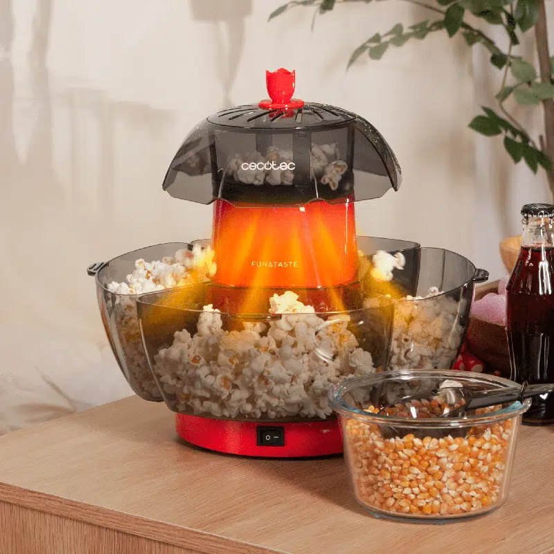 Palomitero Cecotec Fun&Taste P'Corn Lotus + - Imagen 6