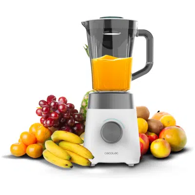 Batidora Cecotec de vaso Power Black Titanium 1300MAX W