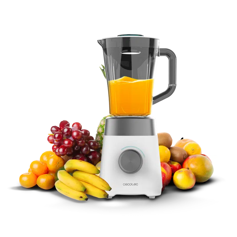 Batidora Cecotec de vaso Power Black Titanium 1300MAX W