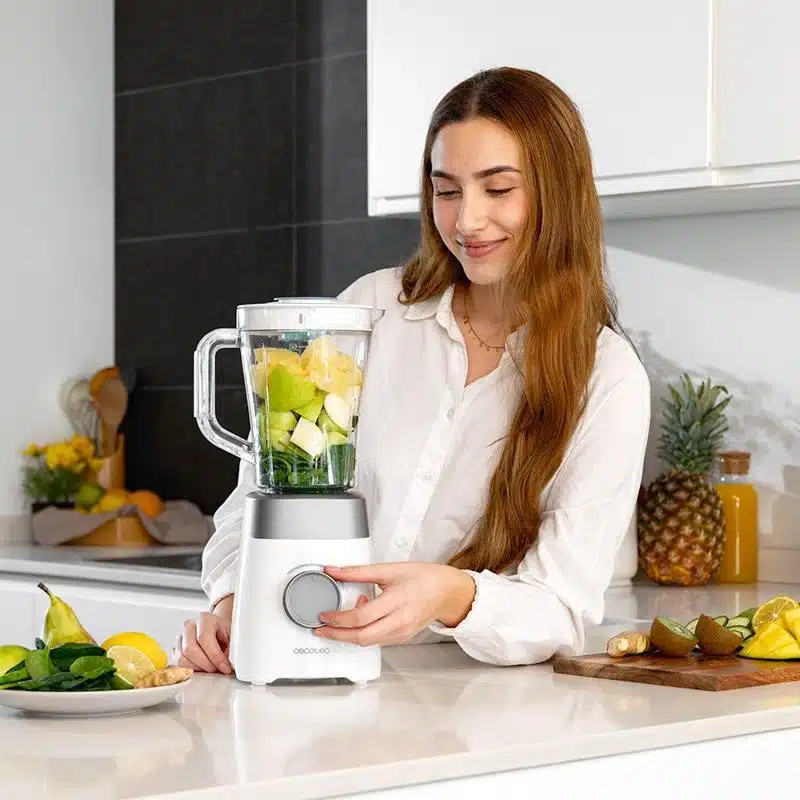 Batidora Cecotec de vaso Power Black Titanium 1300MAX W - Imagen 4