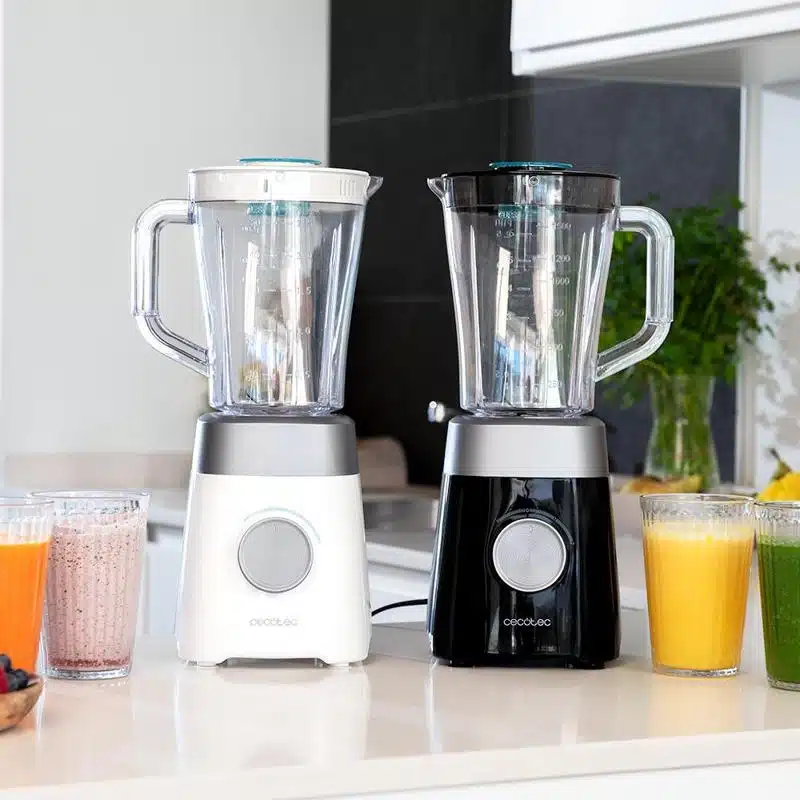 Batidora Cecotec de vaso Power Black Titanium 1300MAX W - Imagen 2
