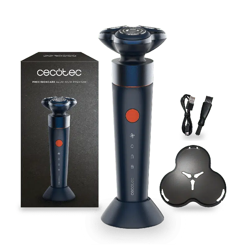 Máquina de afeitar Cecotec PrecisionCare Aluminium