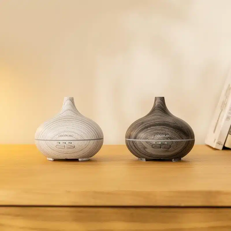 Humidificador con difusor de aromas Cecotec Pure Aroma 150 Yin Grey - Imagen 9