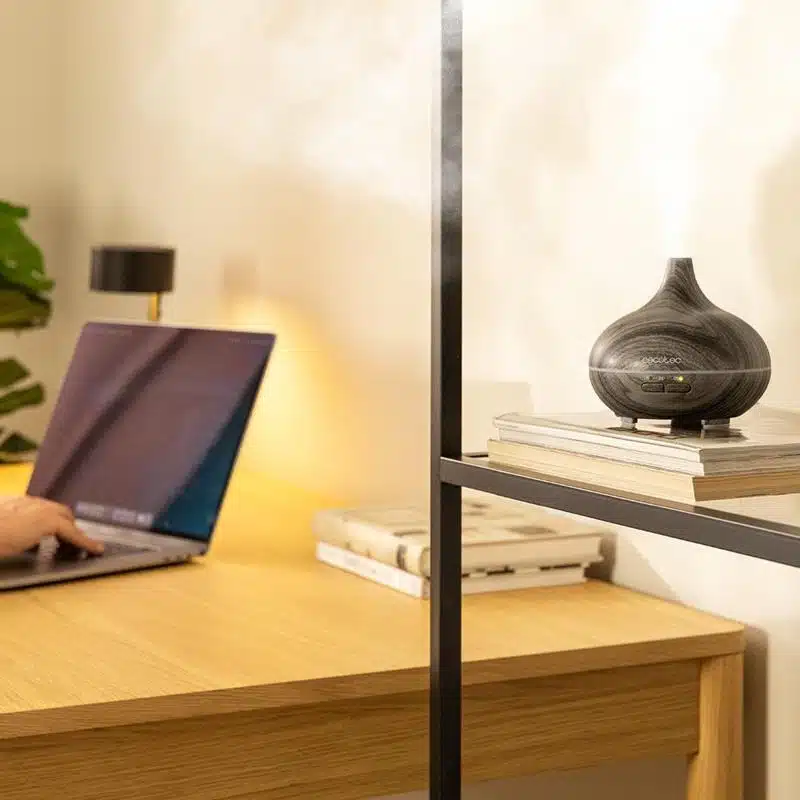Humidificador con difusor de aromas Cecotec Pure Aroma 150 Yin Grey - Imagen 8
