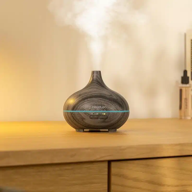 Humidificador con difusor de aromas Cecotec Pure Aroma 150 Yin Grey - Imagen 7