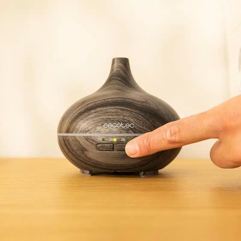 Humidificador con difusor de aromas Cecotec Pure Aroma 150 Yin Grey - Imagen 4