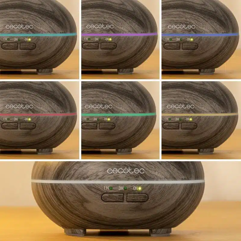 Humidificador con difusor de aromas Cecotec Pure Aroma 150 Yin Grey - Imagen 3