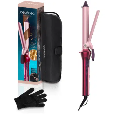 Rizador de pelo Cecotec SurfCare CurlClip Cotton Candy