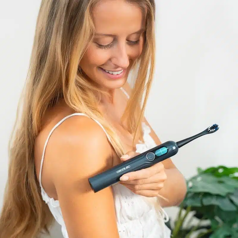 Cepillo de dientes sónico Cecotec ToothCare UltraSonic PlatiniumSwing - Imagen 10