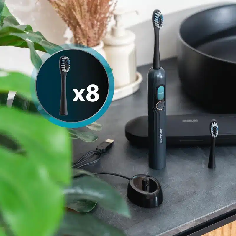 Cepillo de dientes sónico Cecotec ToothCare UltraSonic PlatiniumSwing - Imagen 9