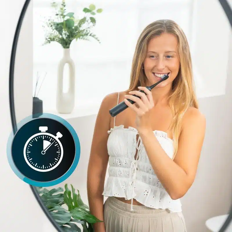 Cepillo de dientes sónico Cecotec ToothCare UltraSonic PlatiniumSwing - Imagen 7