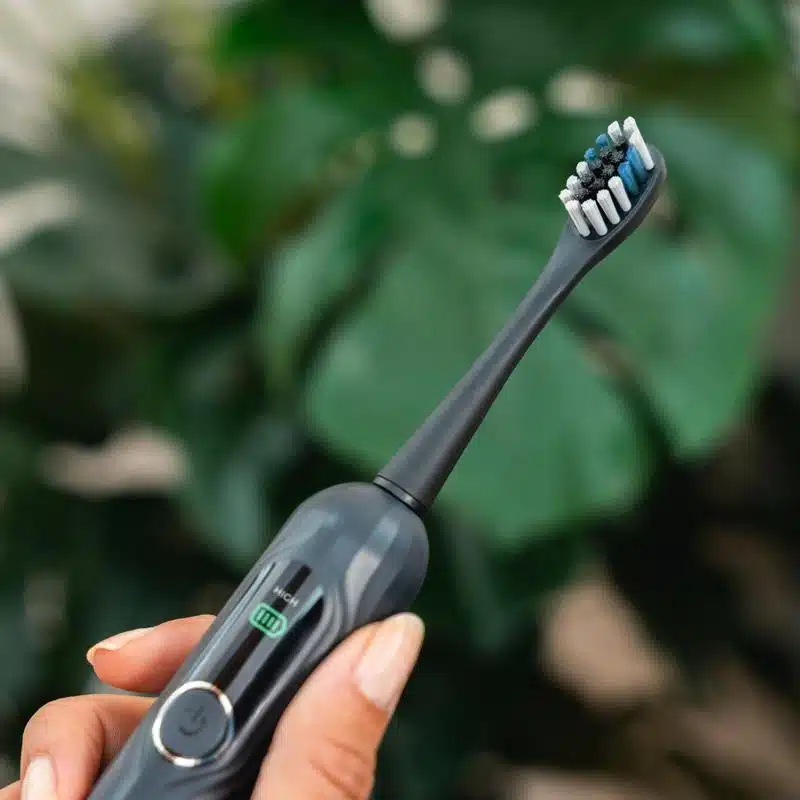 Cepillo de dientes sónico Cecotec ToothCare UltraSonic PlatiniumSwing - Imagen 6
