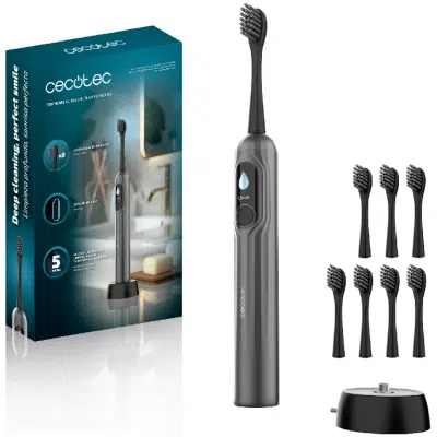 Cepillo de dientes sónico Cecotec ToothCare UltraSonic PlatiniumSwing