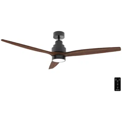 Ventilador de techo Cecotec EnergySilence Aero 5300 Black&Wood Design