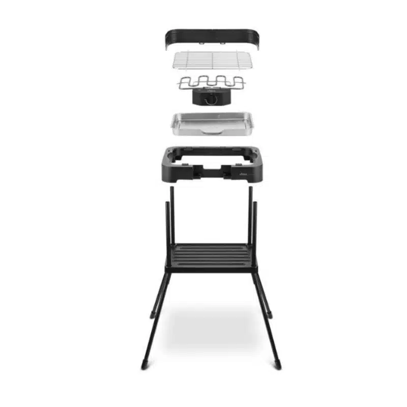 Barbacoa eléctrica con patas Ufesa Sintra 2300W - Imagen 2