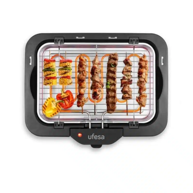 Barbacoa eléctrica con patas Ufesa Sintra 2300W - Imagen 4