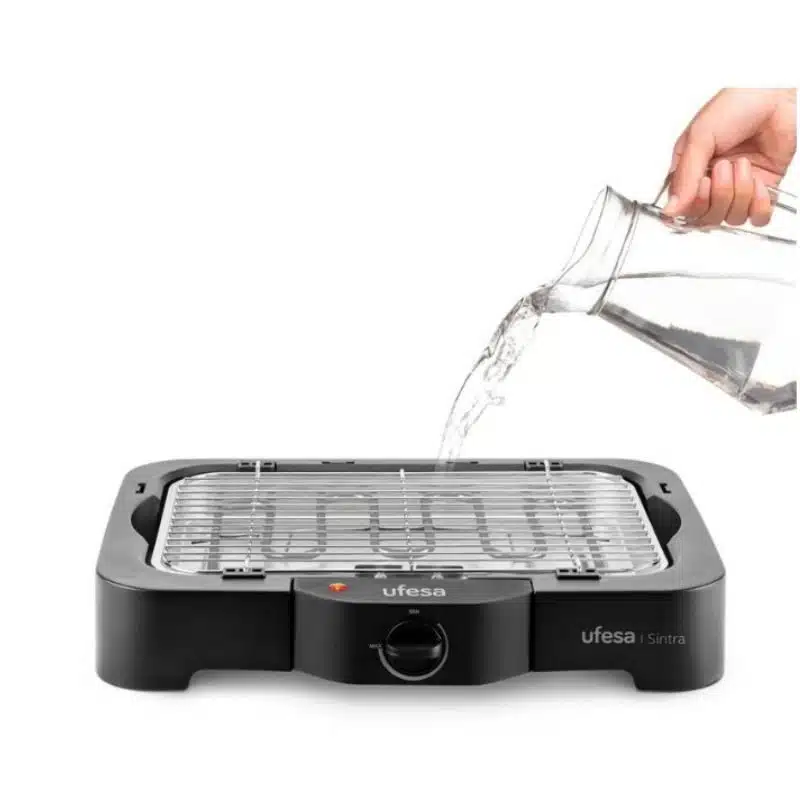 Barbacoa eléctrica con patas Ufesa Sintra 2300W - Imagen 6