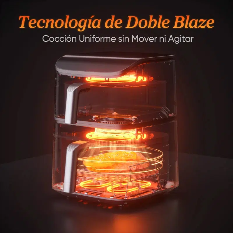 Freidora de aire COSORI Turbo Tower™ Pro Smart 10.8L - Imagen 2