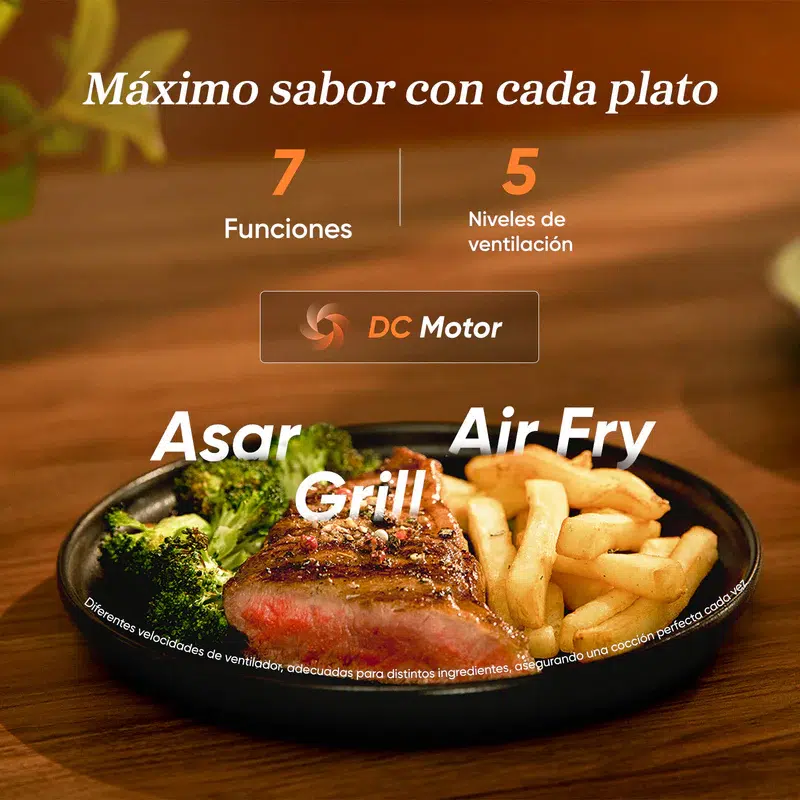 Freidora de aire COSORI Turbo Tower™ Pro Smart 10.8L - Imagen 5