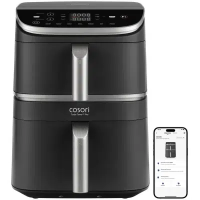 Freidora de aire COSORI Turbo Tower™ Pro Smart 10.8L