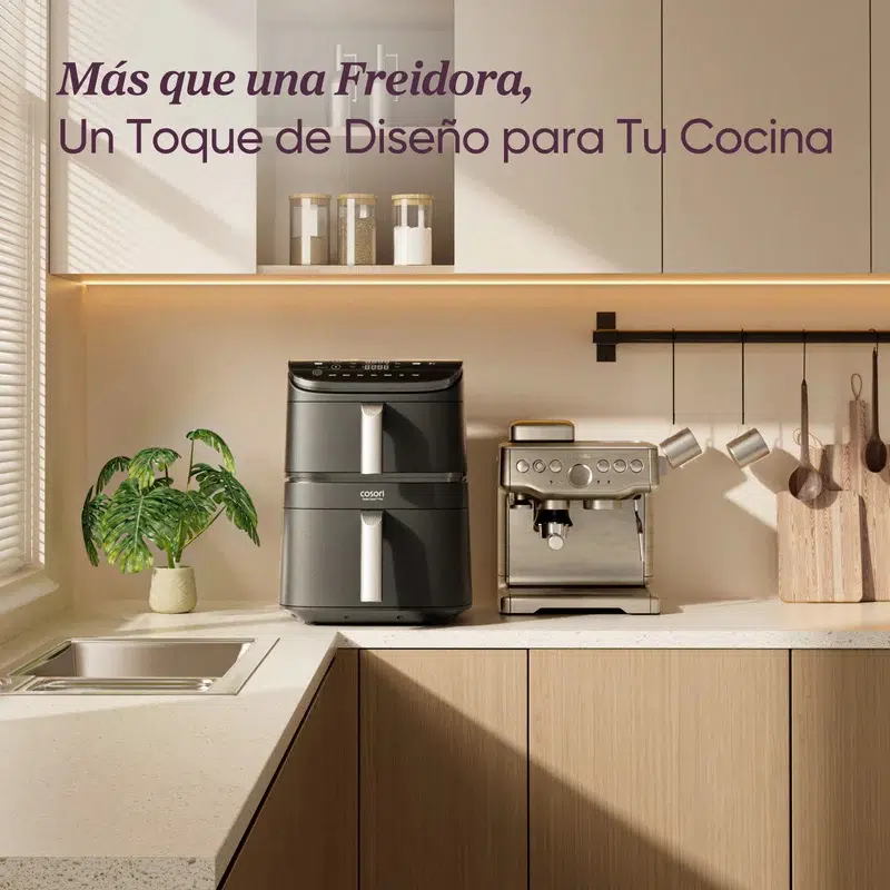 Freidora de aire COSORI Turbo Tower™ Pro Smart 10.8L - Imagen 6