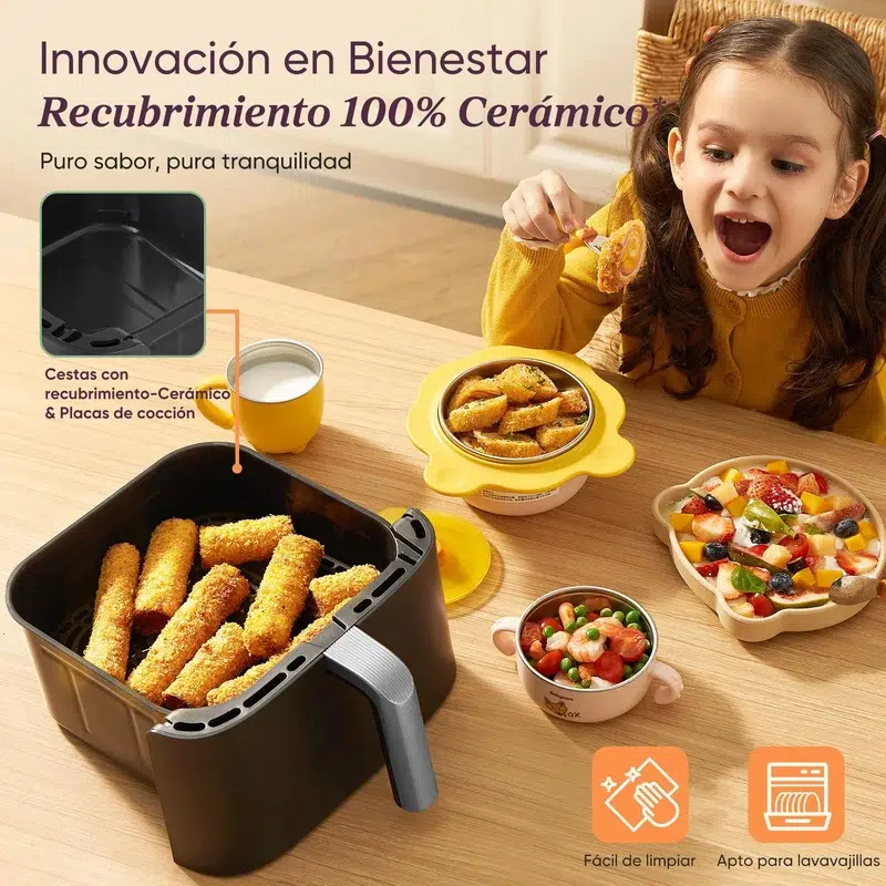 Freidora de aire COSORI Turbo Tower™ Pro Smart 10.8L - Imagen 7