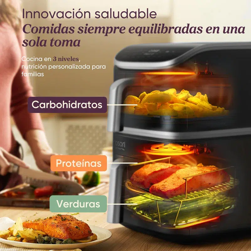 Freidora de aire COSORI Turbo Tower™ Pro Smart 10.8L - Imagen 8