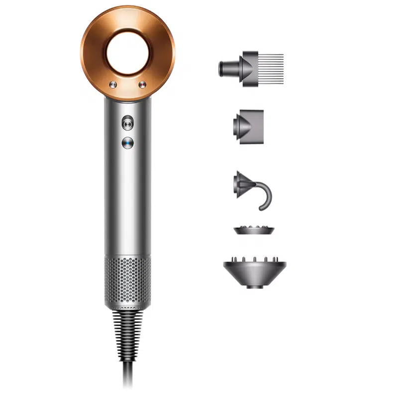 Secador de pelo DYSON Supersonic Níquel/Cobre