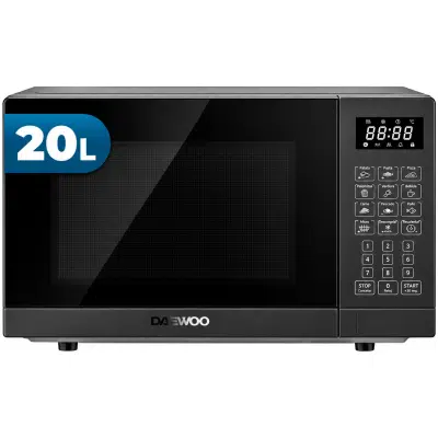 Microondas DAEWOO MD-FA202SB-EU Negro