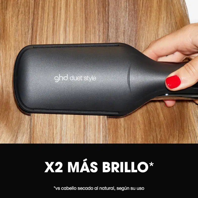 Plancha de pelo de aire caliente GHD Duet Style Negra - Imagen 5