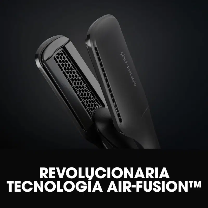 Plancha de pelo de aire caliente GHD Duet Style Negra - Imagen 2