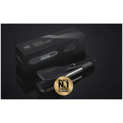 Plancha de pelo de aire caliente GHD Duet Style Negra