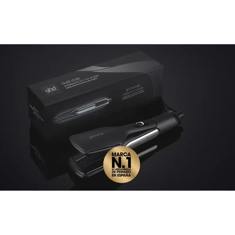 Plancha de pelo de aire caliente GHD Duet Style Negra
