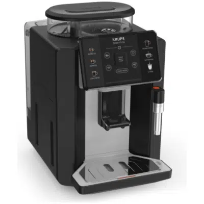 Cafetera Expresso Superautomรกtica KRUPS Sensation Nube Negra
