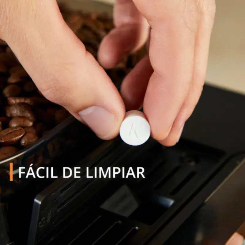 Cafetera Expresso Superautomática KRUPS Sensation Nube Negra - Imagen 6