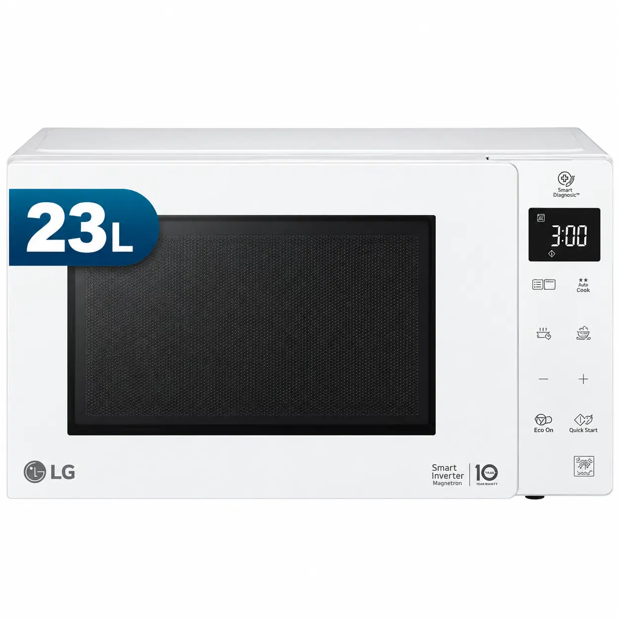 Microondas con Grill LG MH6336GIH Blanco