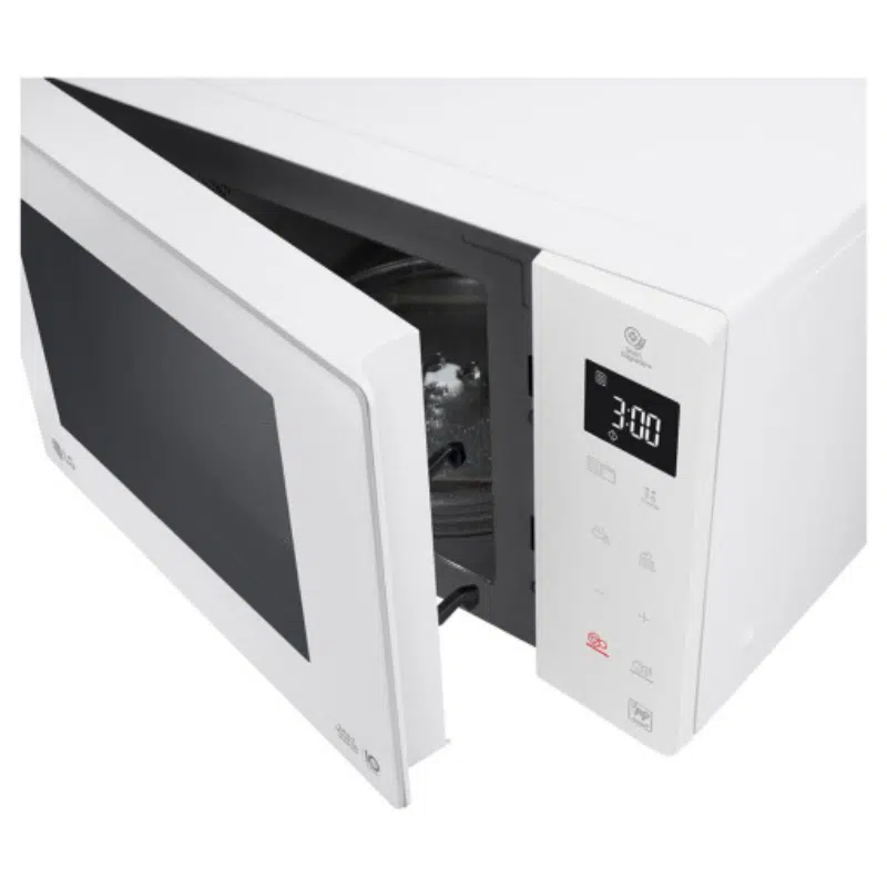 Microondas con Grill LG MH6336GIH Blanco - Imagen 4
