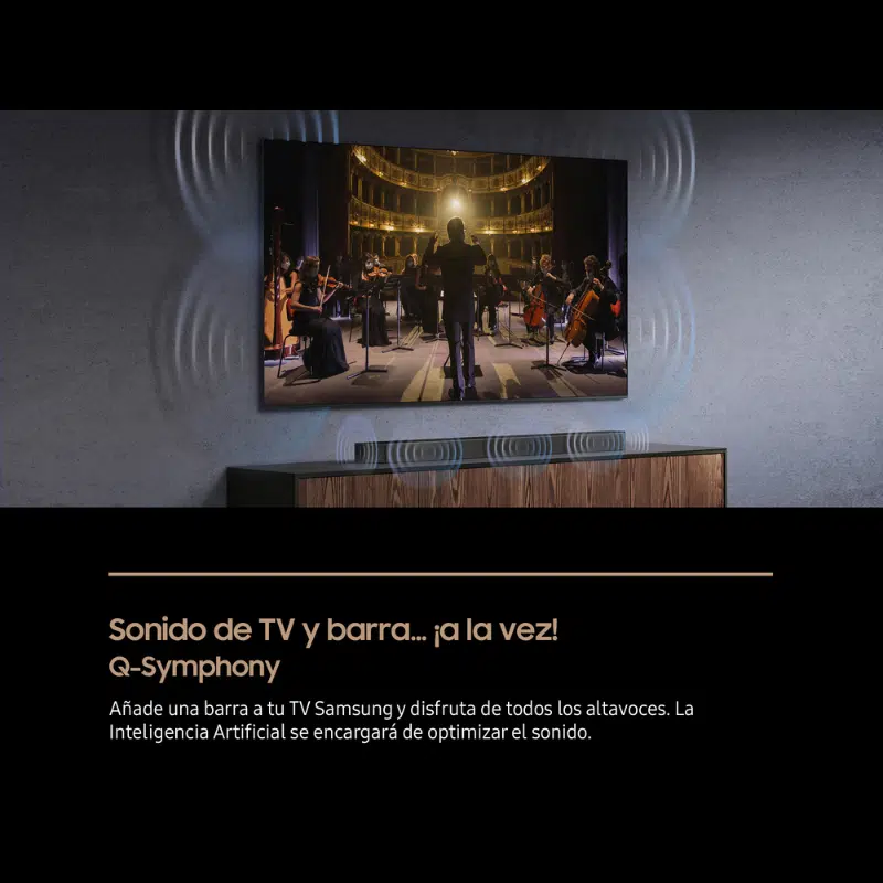 Barra de sonido SAMSUNG HW-B650F 370W - Imagen 2