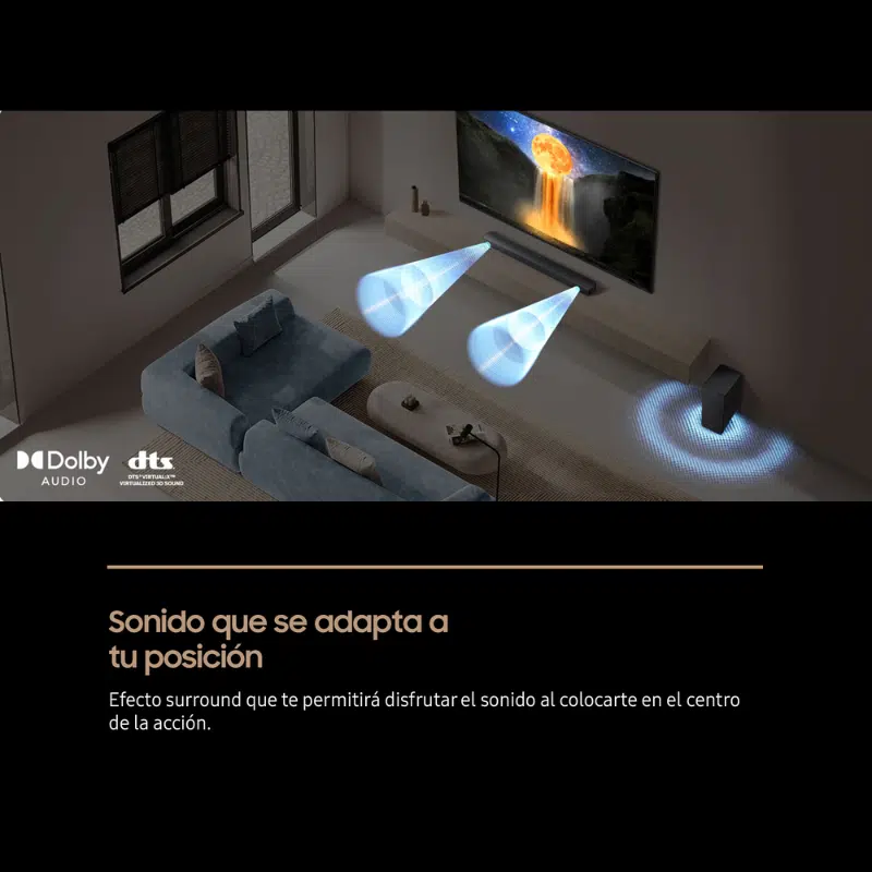 Barra de sonido SAMSUNG HW-B650F 370W - Imagen 3