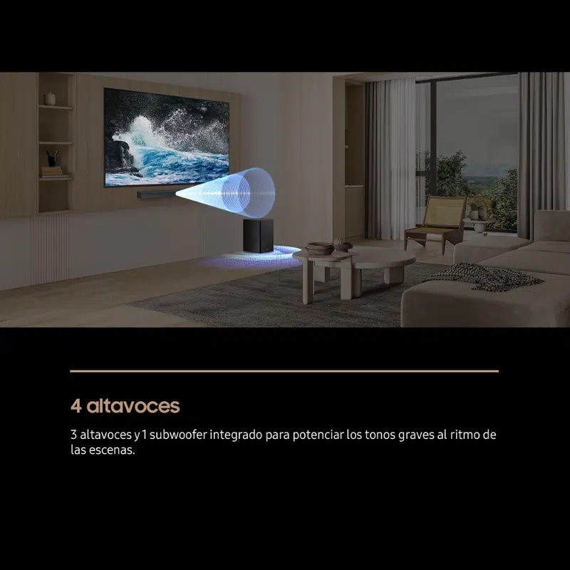 Barra de sonido SAMSUNG HW-B650F 370W - Imagen 4